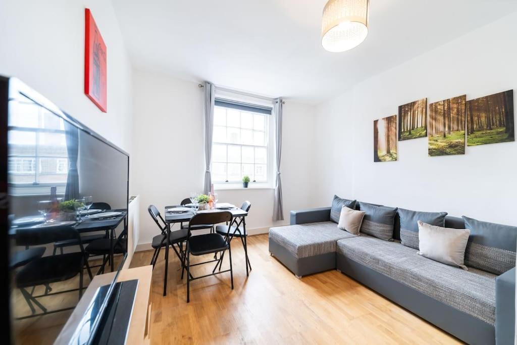 Beautiful One Bedroom Flat In Tavistock Place ลอนดอน ภายนอก รูปภาพ